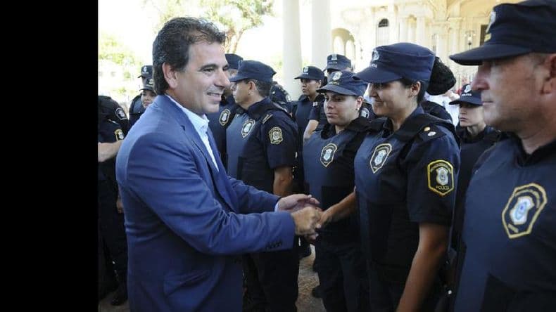Ritondo resaltó la decisión de “separar lo bueno de lo malo de la Policía”