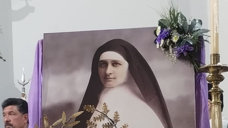 Pergamino se prepara para un encuentro de fe en honor a la Beata María Crescencia