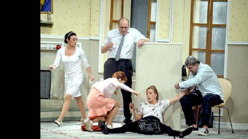 Dos funciones de la comedia “Toc Toc” en Pergamino
