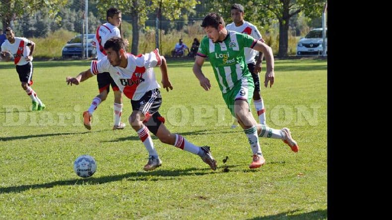 River venció a Centenario en el inicio del fútbol local