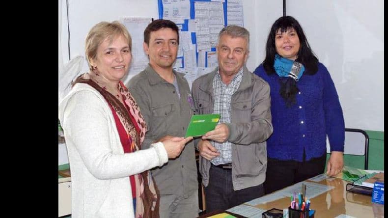 El intendente, Omar Pacini: “Sin educación no tenemos nada que hacer”