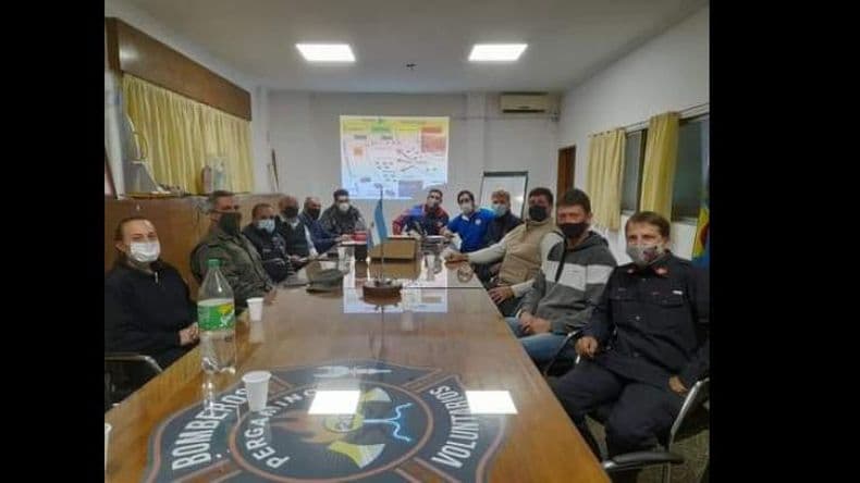 Emergencias en Pergamino: importante reunión entre todos los efectores locales