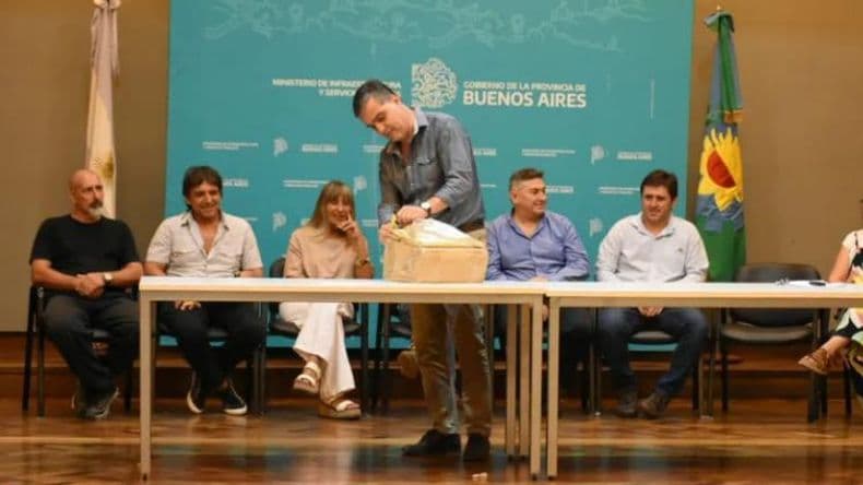 Pergamino suma una obra estratégica para prevenir inundaciones