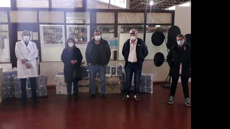 La Asociación Cooperadora del Hospital San José recibió la donación de insumos