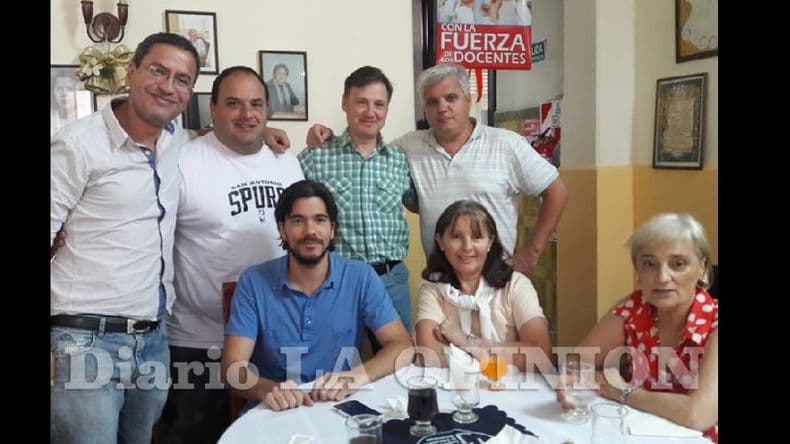 La UEB despidió el año junto a los periodistas