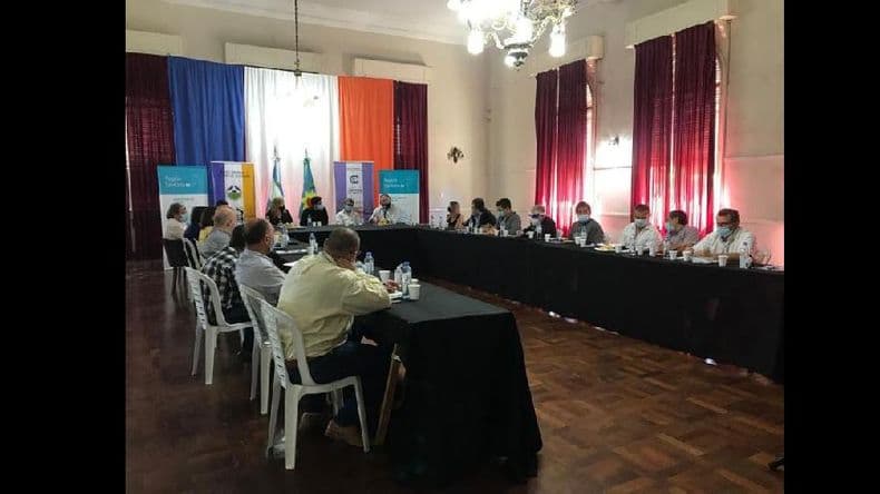 Pergamino participó de la reunión del Consejo Regional de Salud