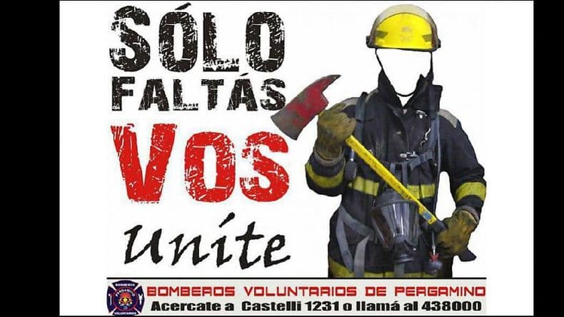 Bomberos Voluntarios abrió una nueva inscripción de ingreso al Cuerpo Activo