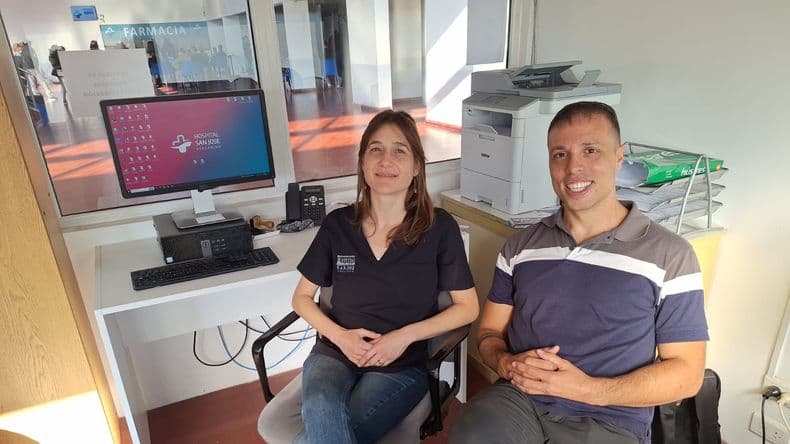 Residencia en Kinesiología en el Hospital San José: formación intensiva para dar respuesta a la demanda