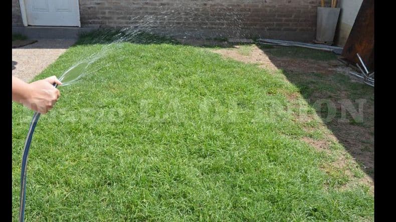 En Pergamino, en verano se consumen 60 millones de litros de agua por día