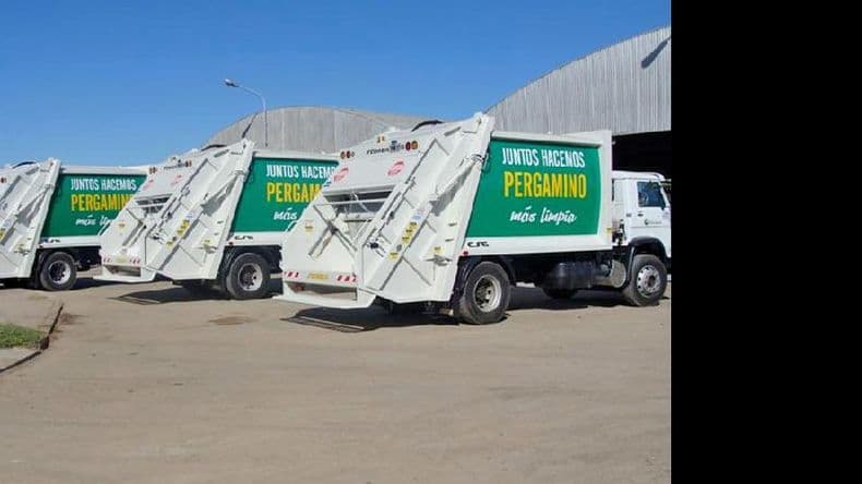Mañana se hará normalmente la recolección de los residuos en la ciudad y en los pueblos