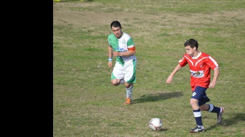 Postergaron por la lluvia la actividad del fútbol local