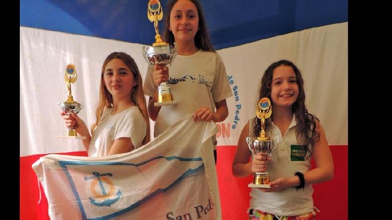 Donna Retrivi se destacó en San Pedro y en Alta Gracia