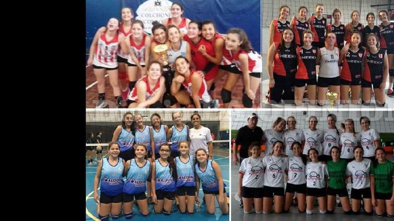 Voleibol: Riberas y Club Junín se adjudicaron la fase regional de la Liprobo