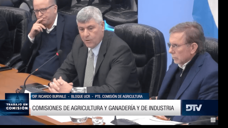 Bahillo en Diputados: "La ley agroindustrial ayudará al desarrollo de las economías regionales"