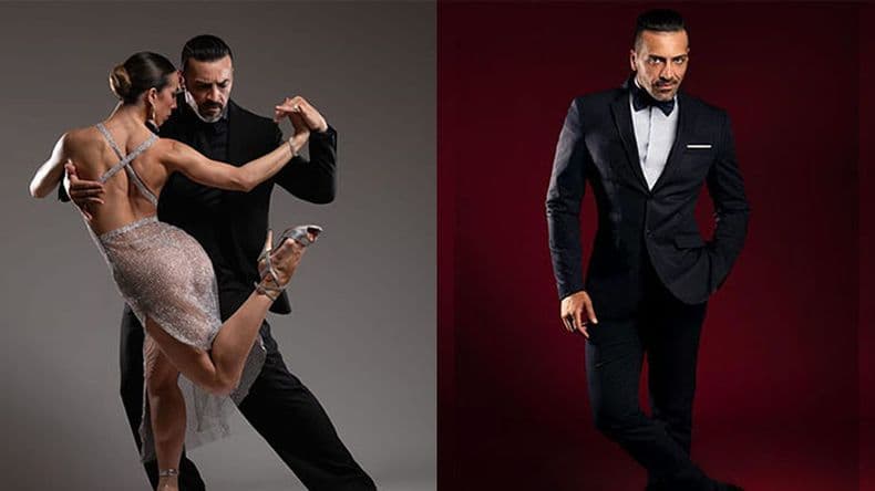 Ricardo Astrada vuelve a Pergamino con su show internacional de tango