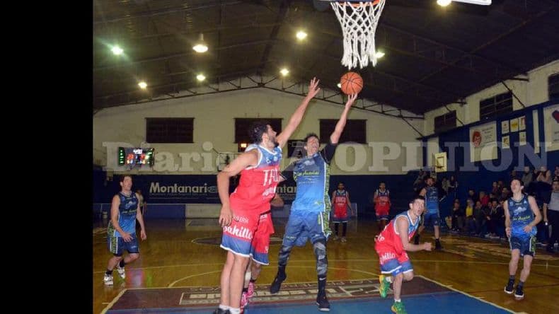 Comienza con tres partidos otra fecha del Clausura de basquetbol