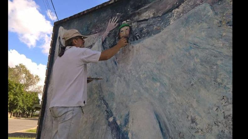 Ricardo Juárez participará de la muestra “Colori Argentini”