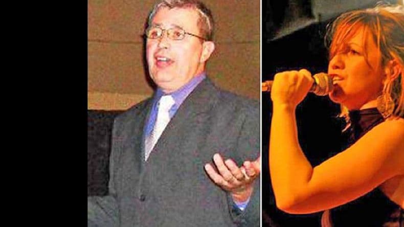 Noche de tango y folklore en la sala de Florentino
