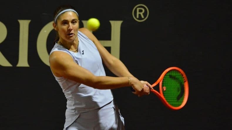 Julia Riera avanzó a los octavos de final en Bogotá