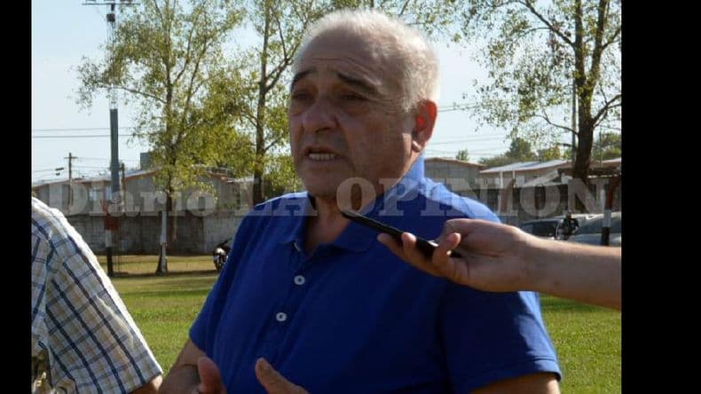 El mensaje del presidente de la Liga: “Luchen, a este partido lo jugamos juntos”