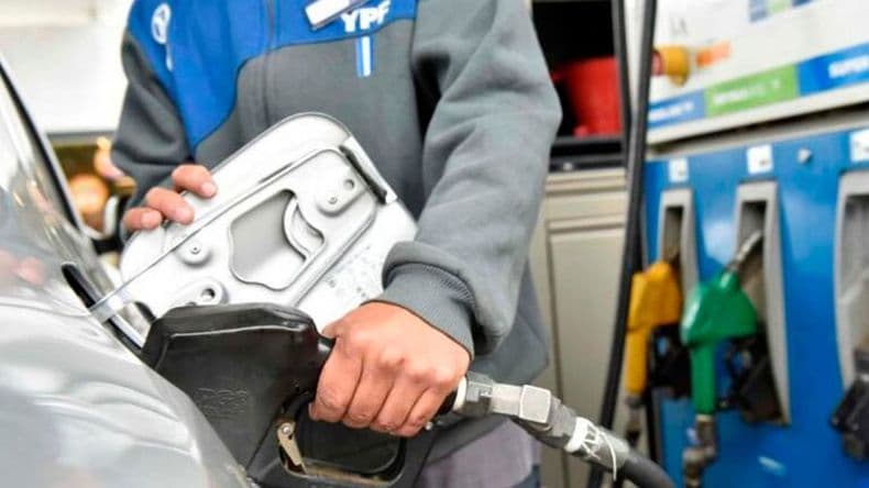 Combustibles: las estaciones YPF de Pergamino ya venden la nafta con el nuevo precio