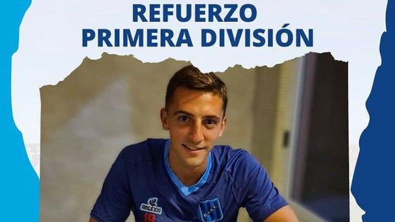 Douglas Haig lo dejó ir y ahora se convirtió en refuerzo de San Telmo