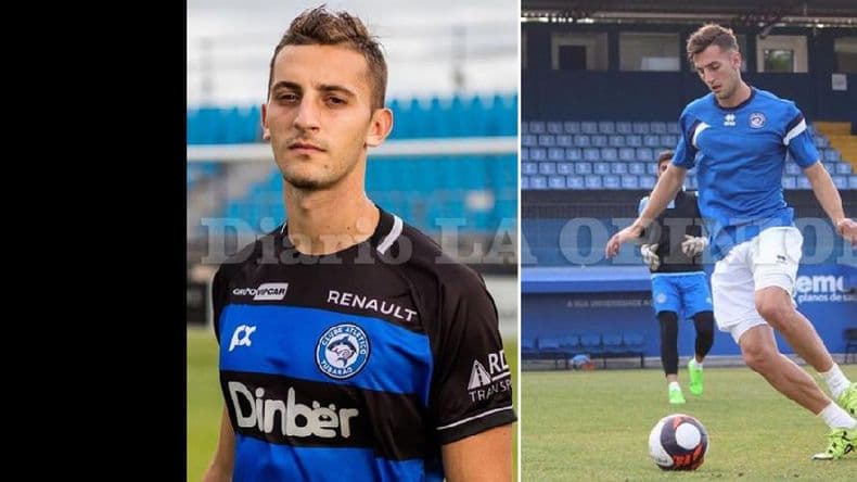 Robertino Canavesio y un repaso de su presente en Tubarao de Brasil