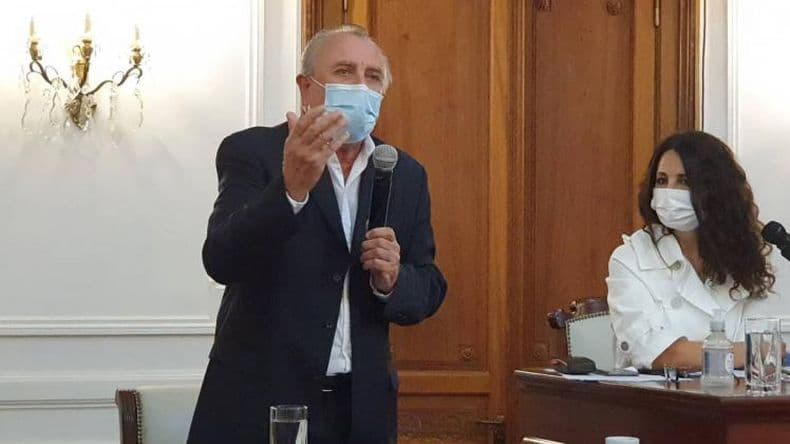 Declararon Pergaminense Sobresaliente a Roberto "Beto" Cittadini