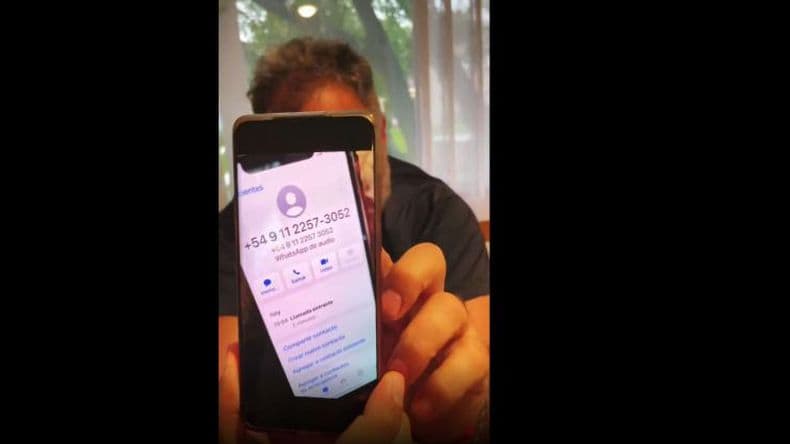 Roberto Moldavsky sufrió una estafa virtual: el llamado que recibió con la excusa del pase sanitario