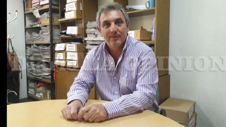 Mano a mano con el presidente de la Cooperativa Eléctrica, Roberto Zucarelli