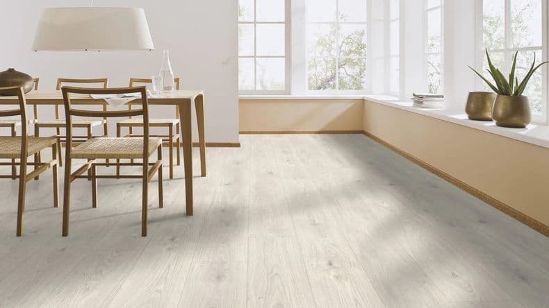Las tendencias en pisos: el blanco roble se impone en el diseño interior