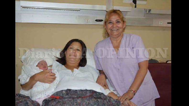 Rocío Formento es la primera bebé de 2018