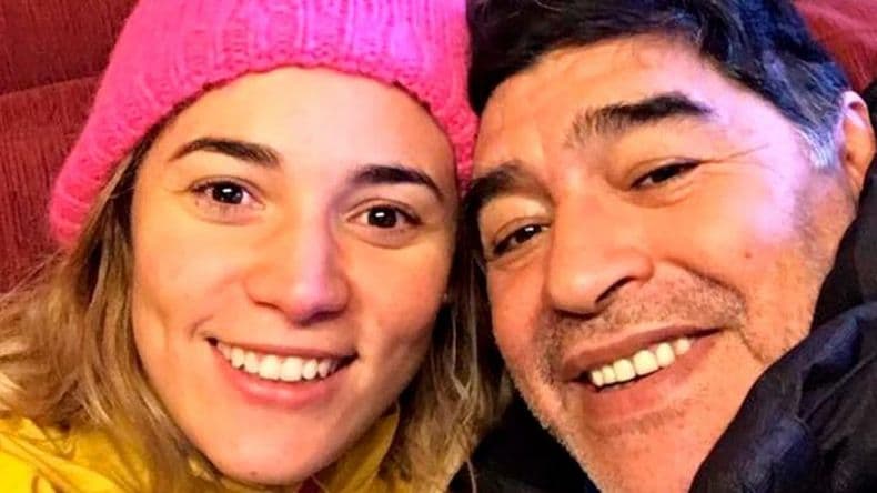 Se postergó la declaración testimonial de Rocío Oliva en la causa Maradona