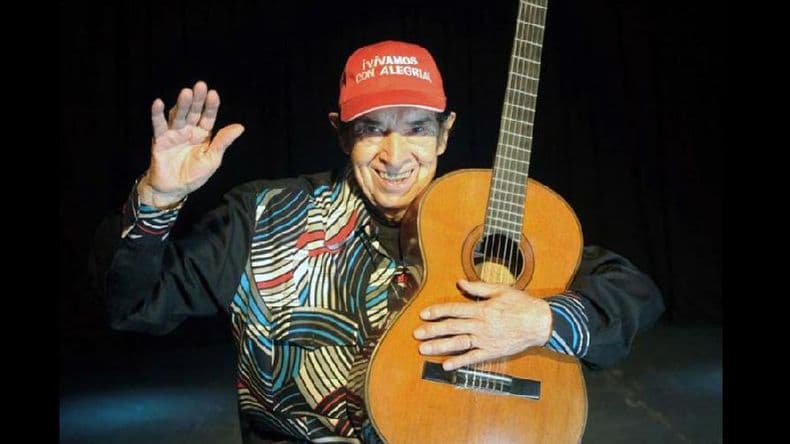Murió el músico Rodolfo Zapata, cultor del folklore picaresco