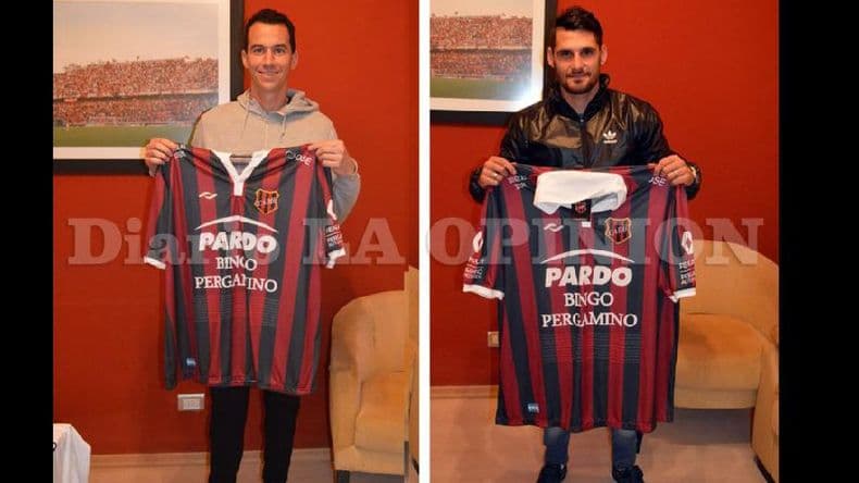 Douglas Haig sumó otros dos refuerzos para el próximo Torneo Federal A