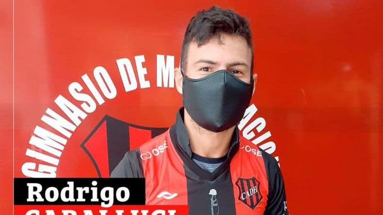 Rodrigo Caballuci regresó a Douglas tras cinco años