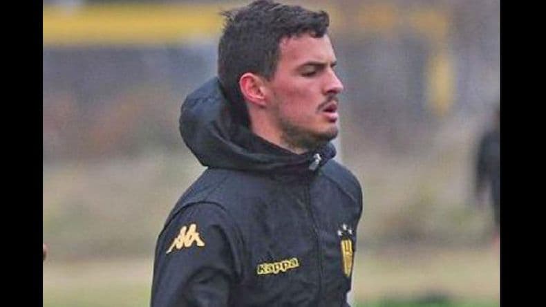 Caballuci se entrena en Olimpo de Bahía Blanca