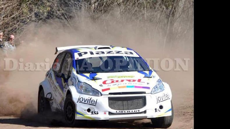Rodrigo Disalvo lidera el 7º Rally de Pergamino