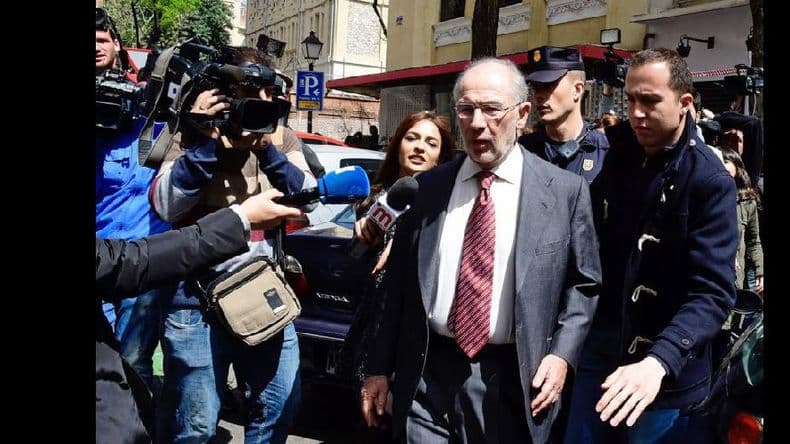 El escándalo de corrupción de Rato sigue incomodando al gobierno de Mariano Rajoy