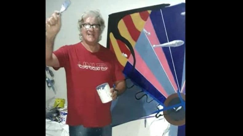 Inauguran la muestra "Sol gris" de Pablo Rodríguez en la Casa de la Cultura
