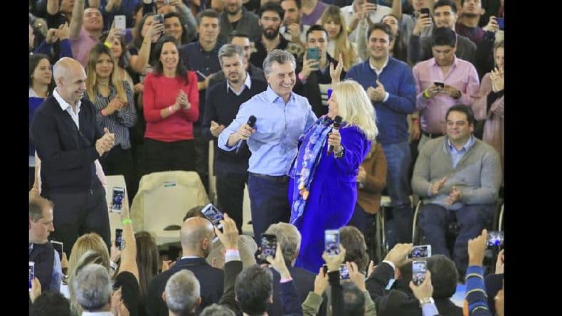 Mauricio Macri: “Sabemos que no alcanzó, pero es el comienzo del camino”