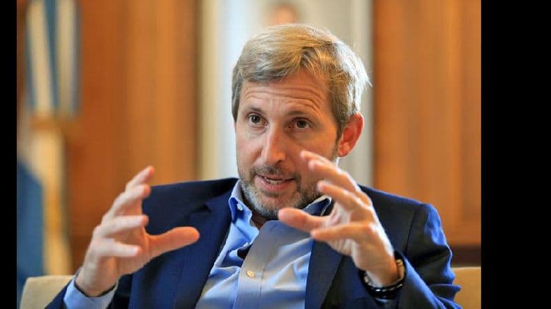 Frigerio negó que haya una estrategia de polarización