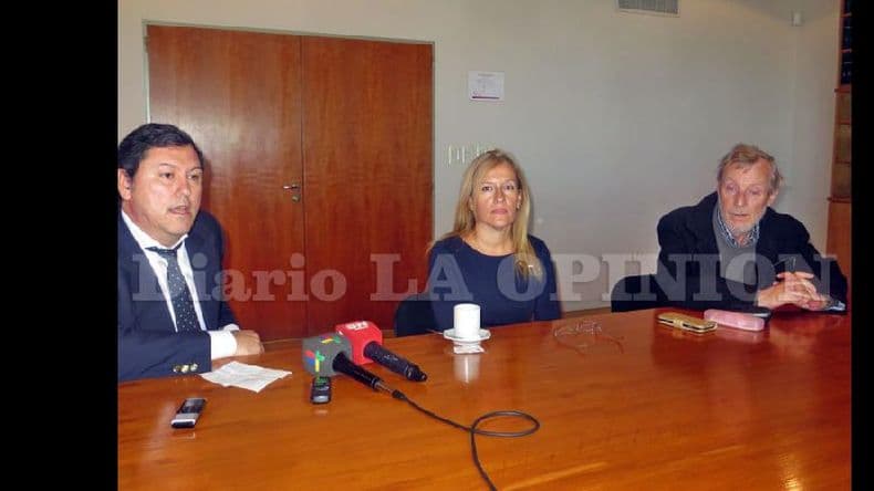 Estuvieron en Pergamino autoridades del Instituto Provincial del Cáncer
