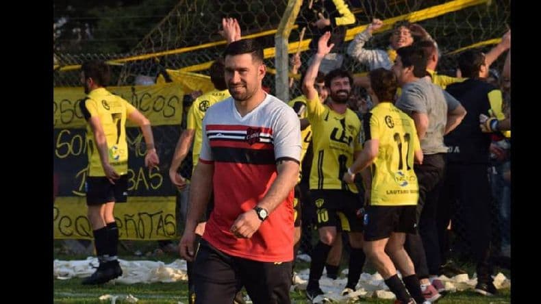 Eligió al reemplazante de Becerro: Racing definió a Ceballos como DT