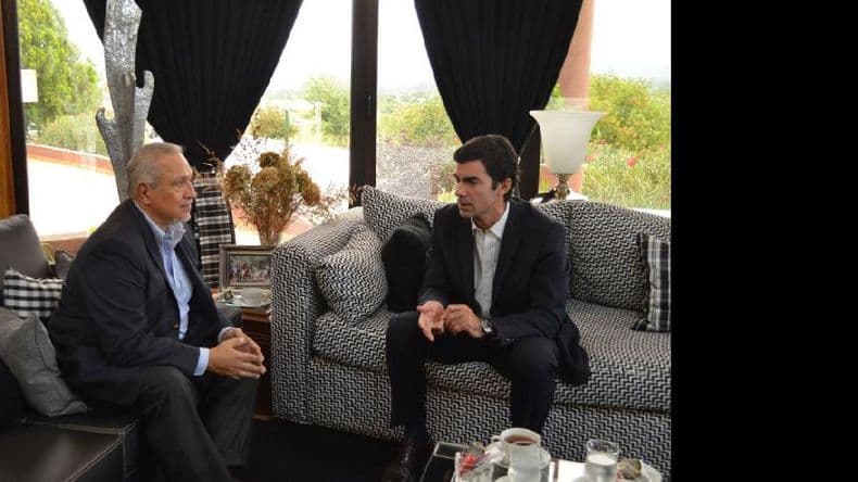 Urtubey y Romero acordaron una “agenda legislativa” con “beneficios” para Salta