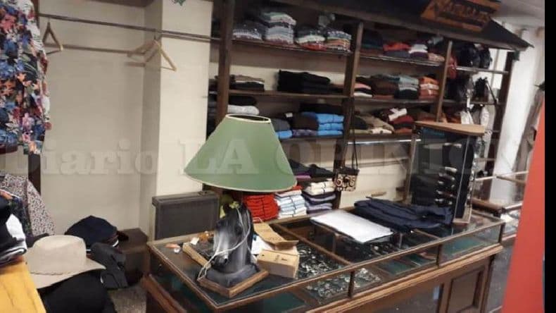 Robaron en el local de Atalajes Pergamino