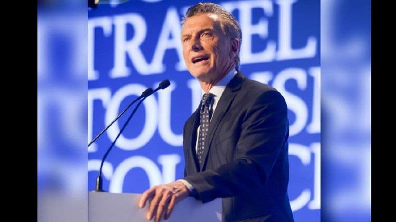 Para Macri “el turismo es pura potencia” que “no para de crecer”