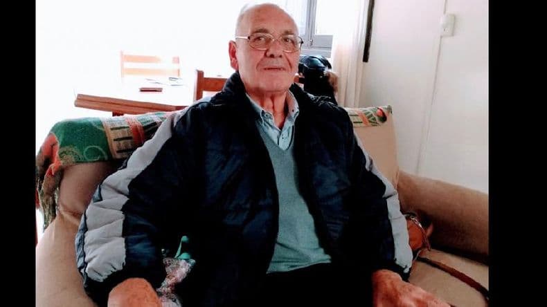 Un italiano llegado a Pergamino para trazar aquí su destino