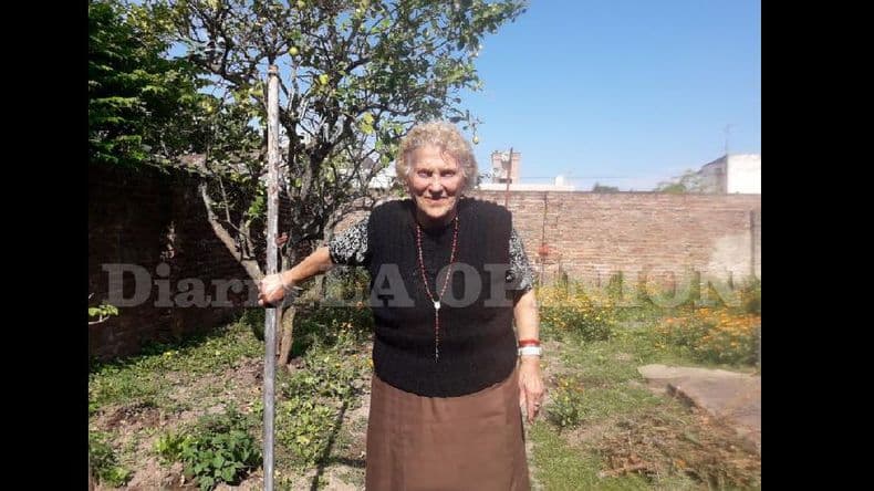 Rosa Ciuffo: una italiana que adoptó a Pergamino como lugar donde forjarse un porvenir