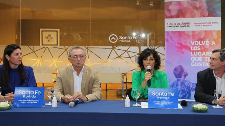 "Agroactiva junto a Axion" fue presentada en Buenos Aires